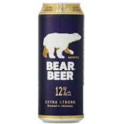 Bear beer 12º