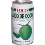 Bebida de coco Foco 350 ml